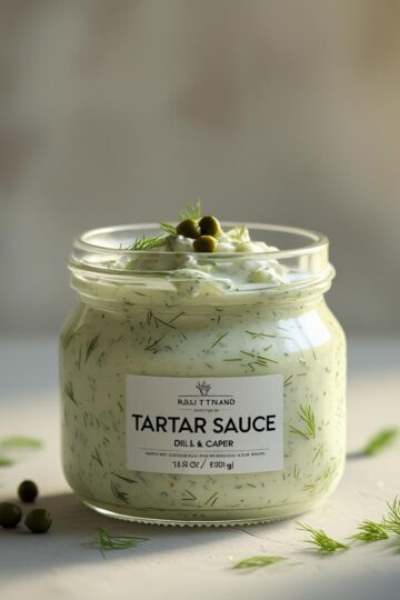 Tartar sauce aus dem Thermomix