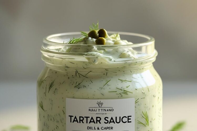 Tartar sauce aus dem Thermomix
