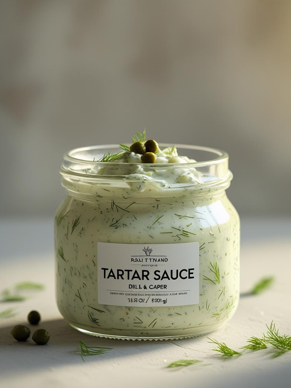 Tartar sauce aus dem Thermomix