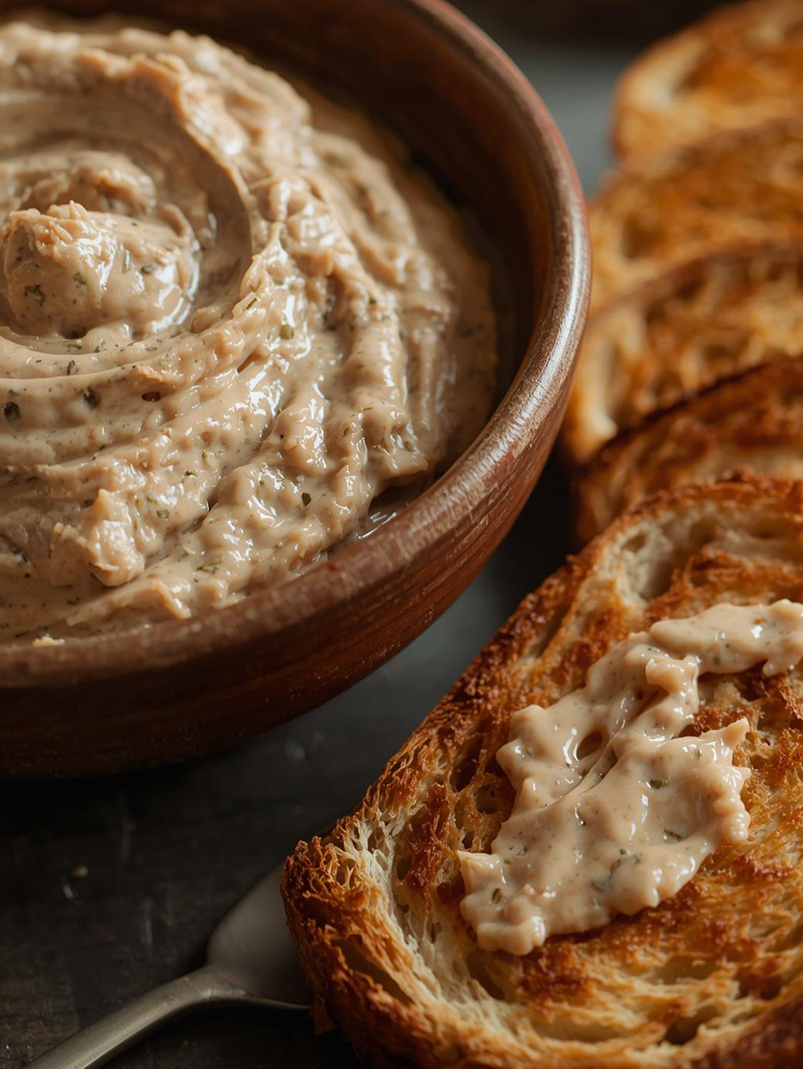 Hausgemachte Thunfischpastete aus dem Thermomix Hausgemachte Thunfischpastete aus dem Thermomix