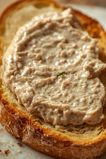 Hausgemachte Thunfischpastete aus dem Thermomix
