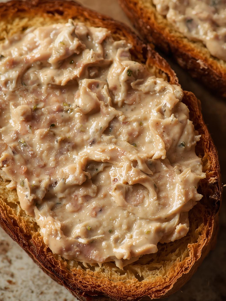 Hausgemachte Thunfischpastete aus dem Thermomix Hausgemachte Thunfischpastete aus dem Thermomix