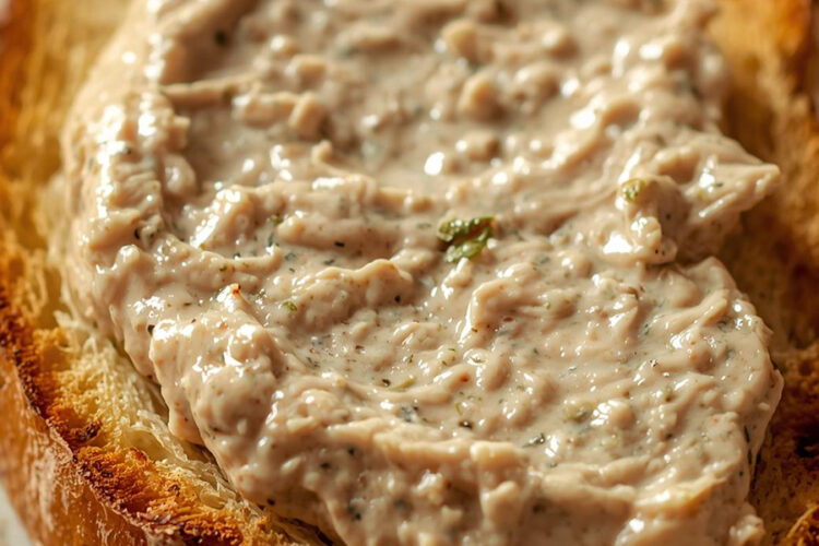 Hausgemachte Thunfischpastete aus dem Thermomix