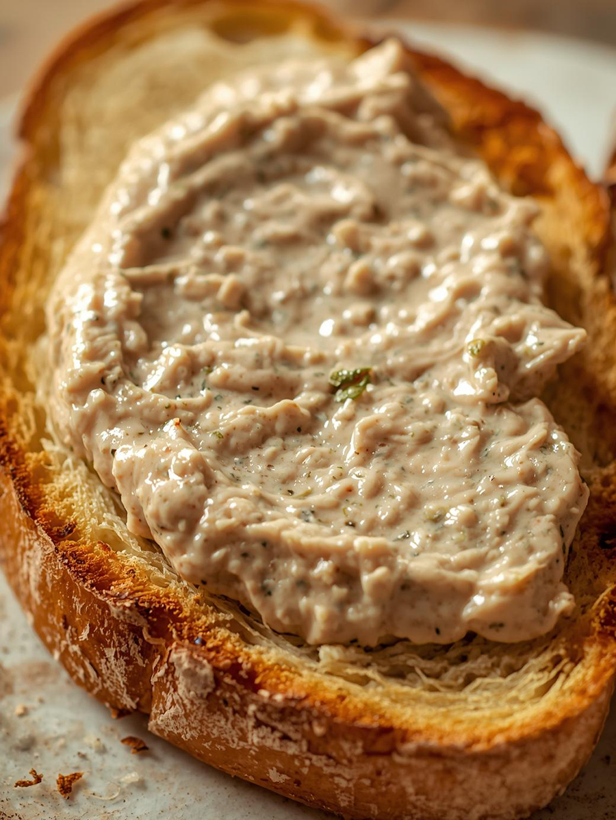 Hausgemachte Thunfischpastete aus dem Thermomix Hausgemachte Thunfischpastete aus dem Thermomix