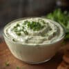 Knoblauch-Kräuter-Dip aus dem Thermomix