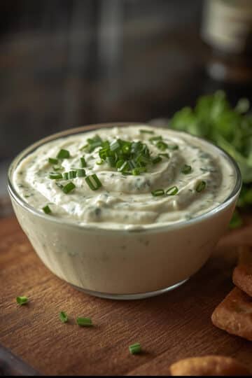 Knoblauch-Kräuter-Dip aus dem Thermomix