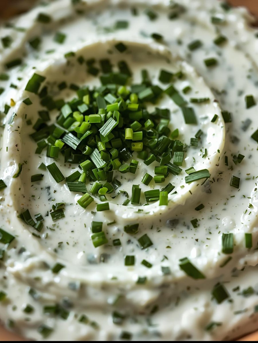 Knoblauch-Kräuter-Dip aus dem Thermomix