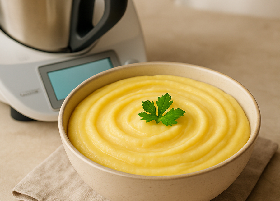 Köstliches und cremiges Kartoffelpüree im Thermomix