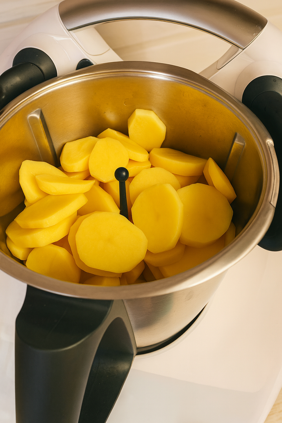 Köstliches und cremiges Kartoffelpüree im Thermomix