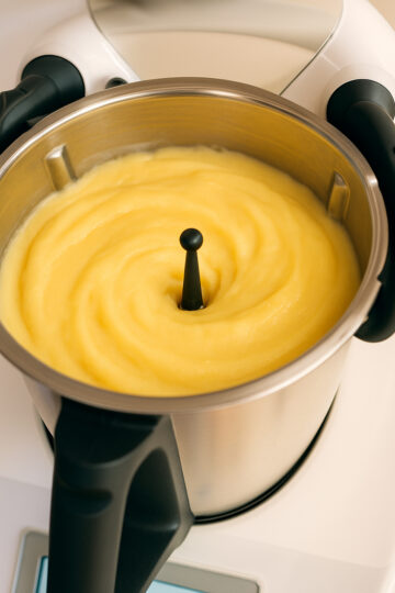 Köstliches und cremiges Kartoffelpüree im Thermomix