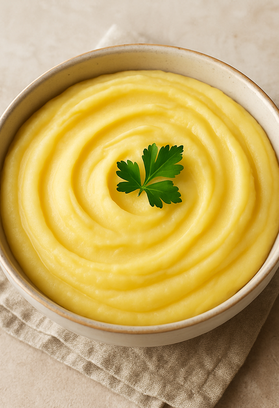Köstliches und cremiges Kartoffelpüree im Thermomix Köstliches und cremiges Kartoffelpüree im Thermomix