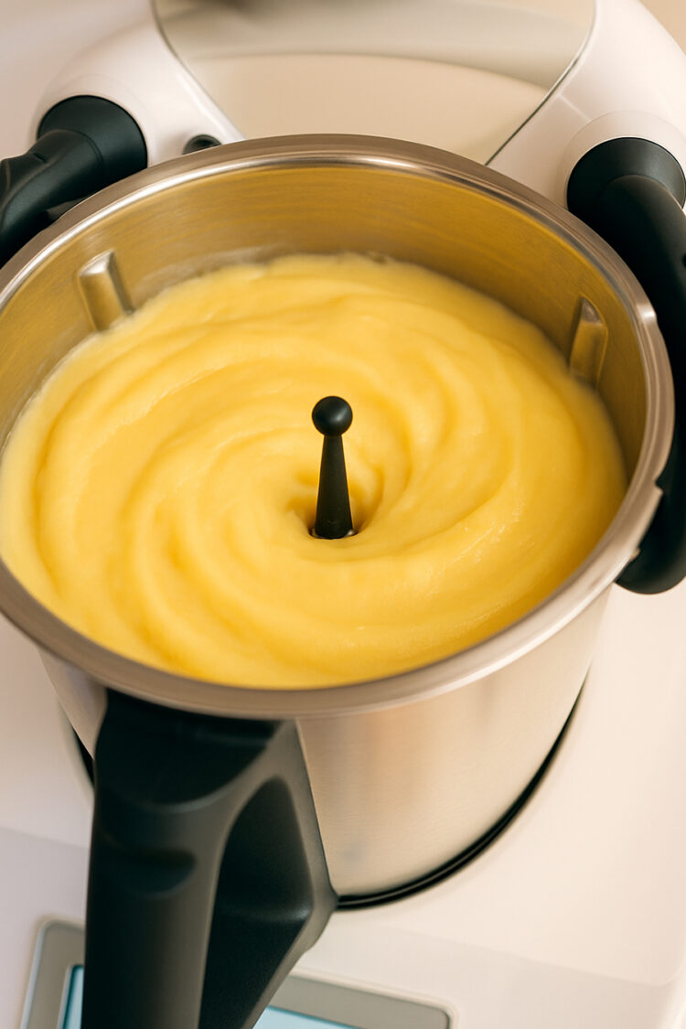 Köstliches und cremiges Kartoffelpüree im Thermomix - Thermomix Rezepte