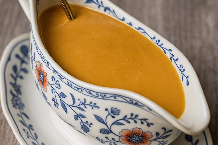 Rahmsoße im Thermomix