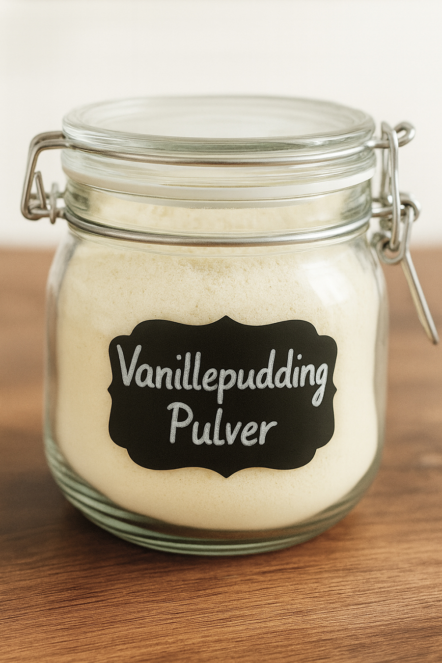 Selbstgemachtes Vanillepuddingpulver aus dem Thermomix 