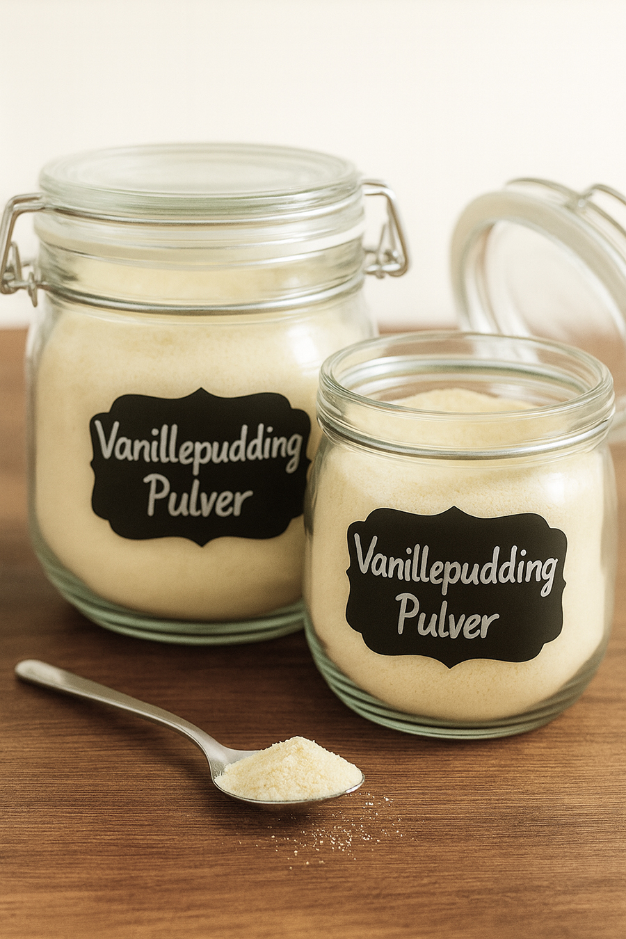 Selbstgemachtes Vanillepuddingpulver aus dem Thermomix 