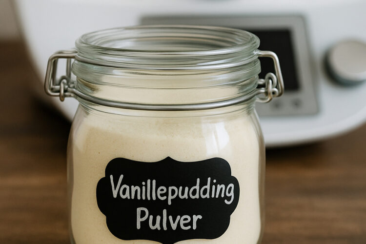 Selbstgemachtes Vanillepuddingpulver aus dem Thermomix