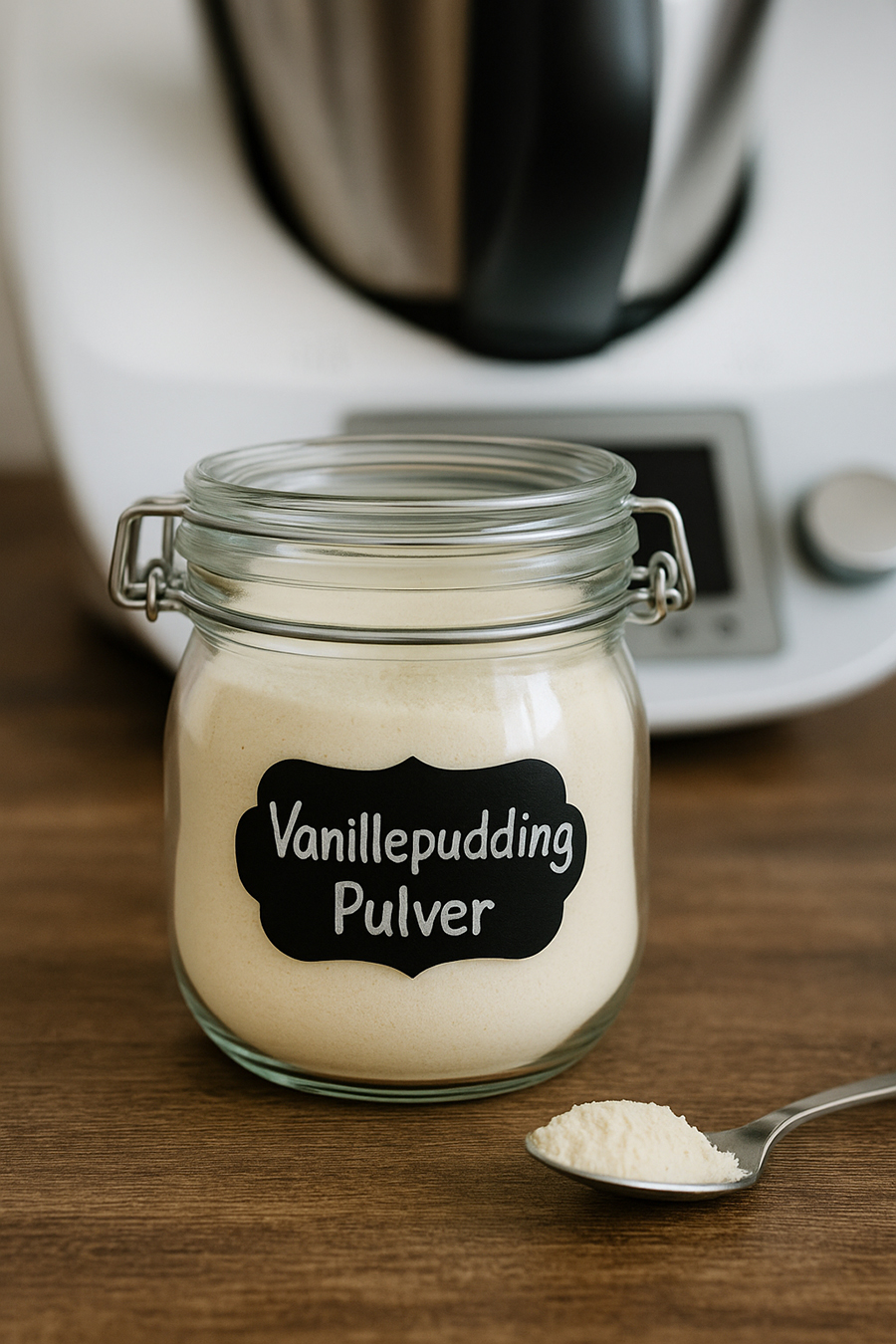 Selbstgemachtes Vanillepuddingpulver aus dem Thermomix 