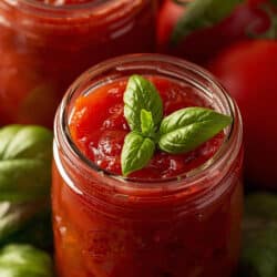 Tomaten-Basilikum-Marmelade aus der Thermomix – Rezept und Haltbarkeit