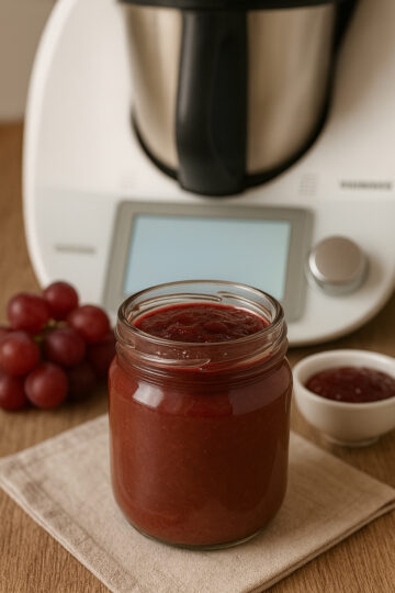 Traubenmarmelade aus dem Thermomix