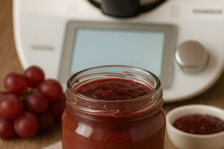 Traubenmarmelade aus dem Thermomix