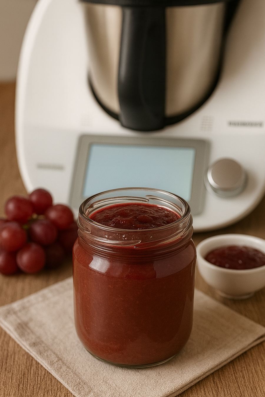 Traubenmarmelade aus dem Thermomix