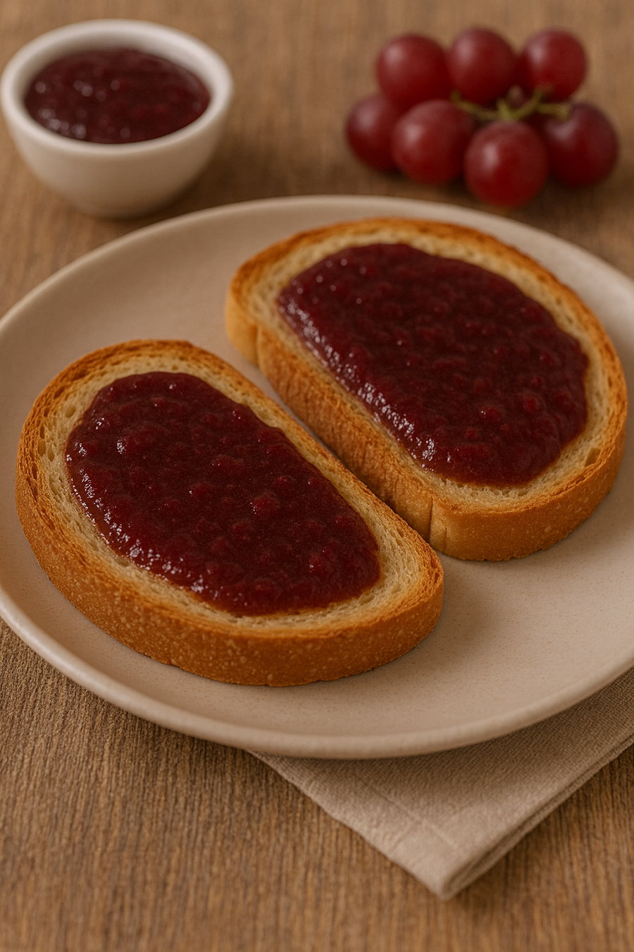 Traubenmarmelade aus dem Thermomix
