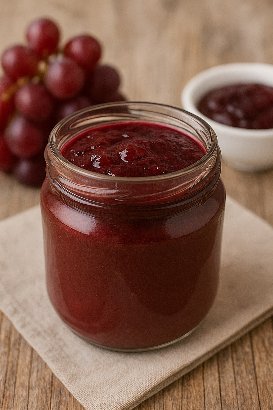 Traubenmarmelade aus dem Thermomix