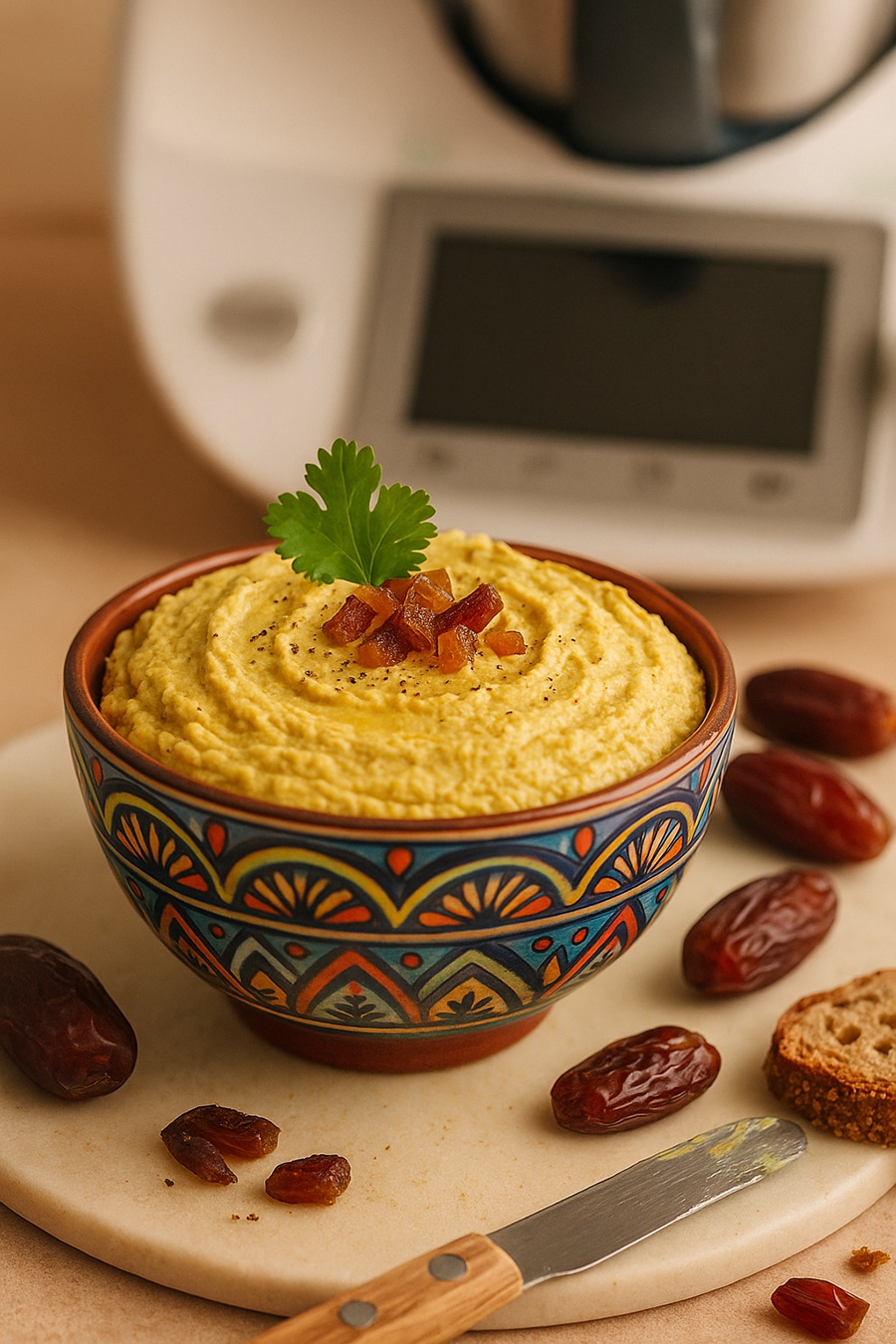 Curry-Dattel-Dip aus dem Thermomix