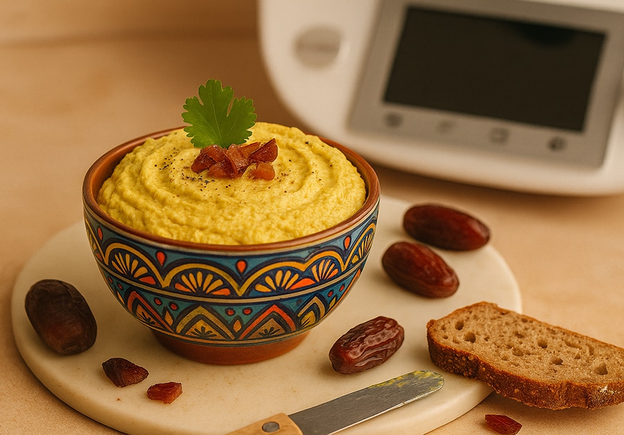 Curry-Dattel-Dip aus dem Thermomix