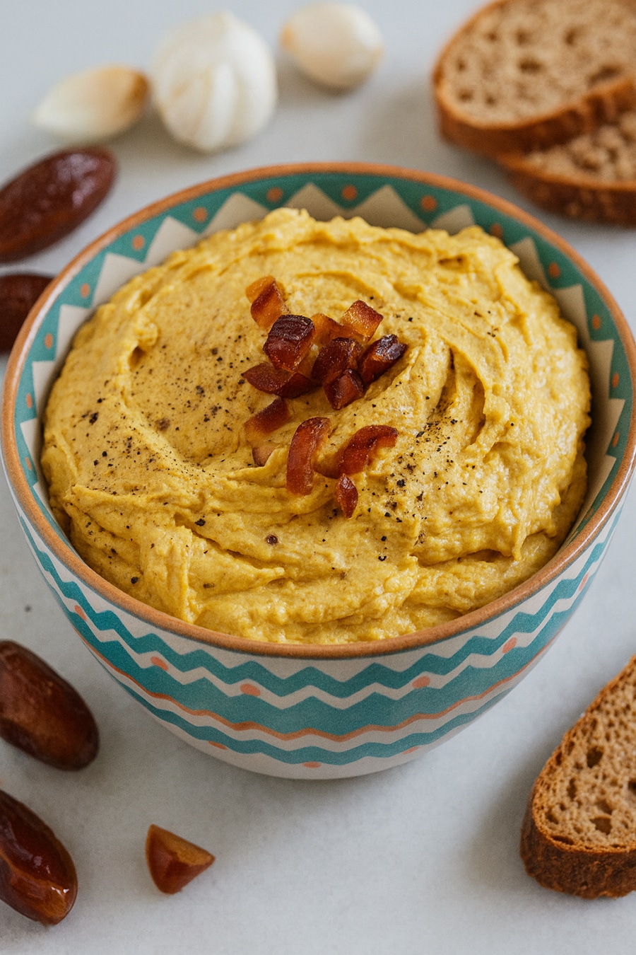 Curry-Dattel-Dip aus dem Thermomix