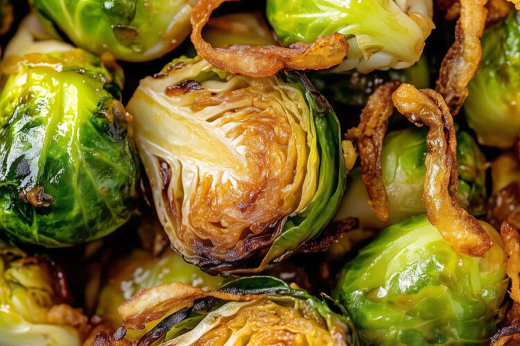 Glasierte Rosenkohl im Red-Lobster-Stil mit dem Thermomix