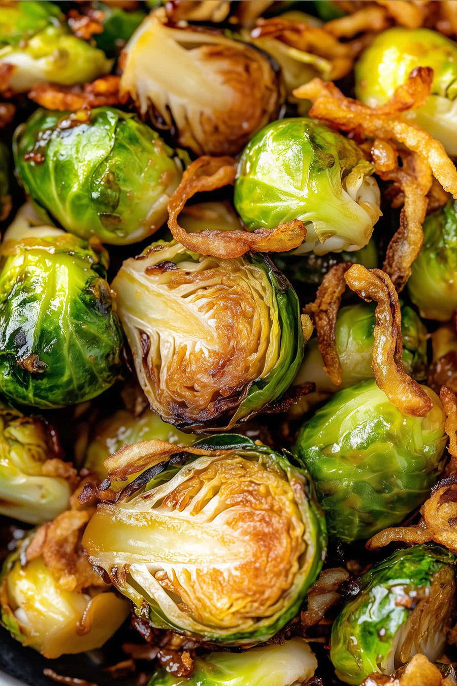 Glasierte Rosenkohl im Red-Lobster-Stil mit dem Thermomix Glasierte Rosenkohl im Red-Lobster-Stil mit dem Thermomix
