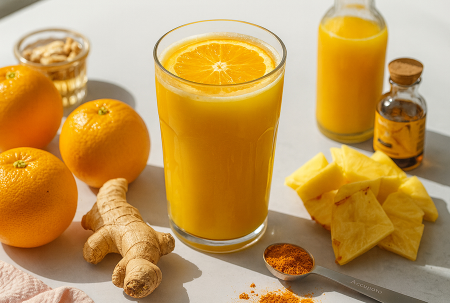 Hausgemachtes Anti-Grippe-Wasser mit der Thermomix Hausgemachtes Anti-Grippe-Wasser mit der Thermomix