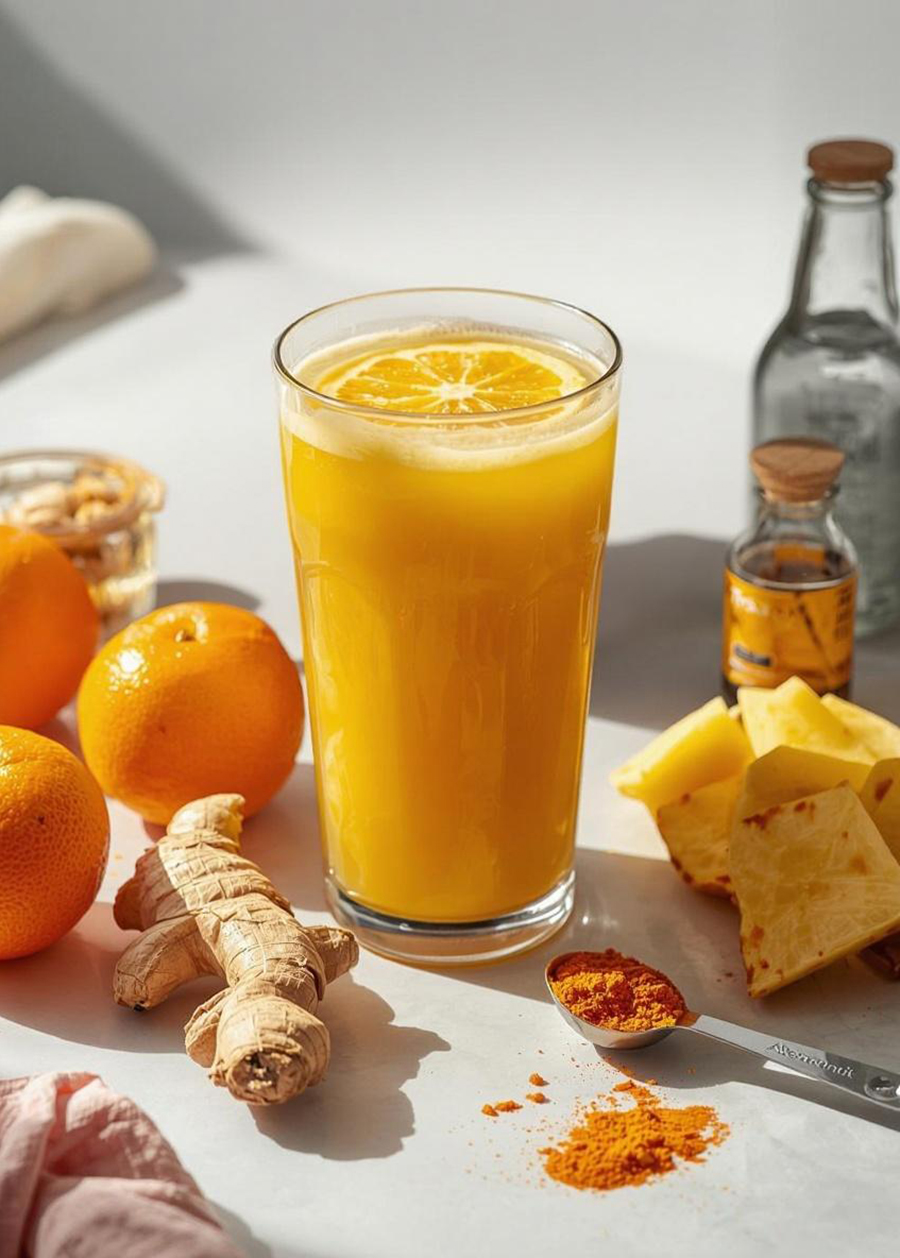 Hausgemachtes Anti-Grippe-Wasser mit der Thermomix Hausgemachtes Anti-Grippe-Wasser mit der Thermomix