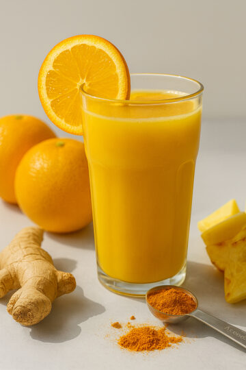 Hausgemachtes Anti-Grippe-Wasser mit der Thermomix