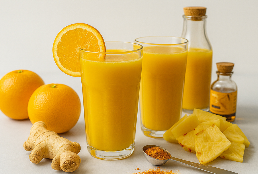 Hausgemachtes Anti-Grippe-Wasser mit der Thermomix Hausgemachtes Anti-Grippe-Wasser mit der Thermomix