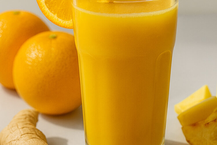 Hausgemachtes Anti-Grippe-Wasser mit der Thermomix