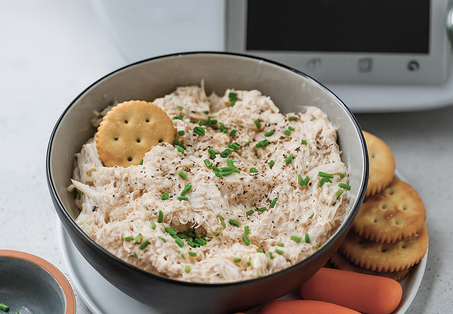 Kalter Krabben-Dip im Thermomix Kalter Krabben-Dip im Thermomix