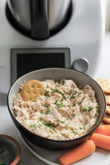 Kalter Krabben-Dip im Thermomix