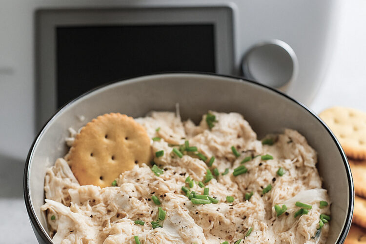 Kalter Krabben-Dip im Thermomix