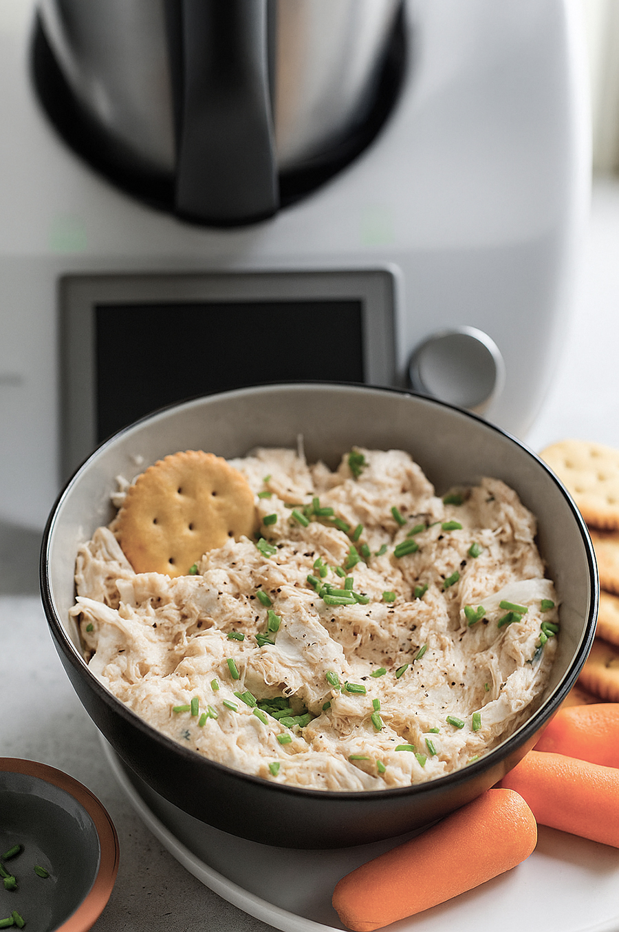 Kalter Krabben-Dip im Thermomix Kalter Krabben-Dip im Thermomix