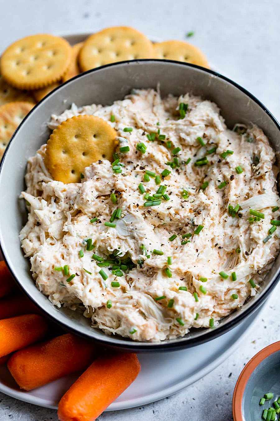 Kalter Krabben-Dip im Thermomix Kalter Krabben-Dip im Thermomix