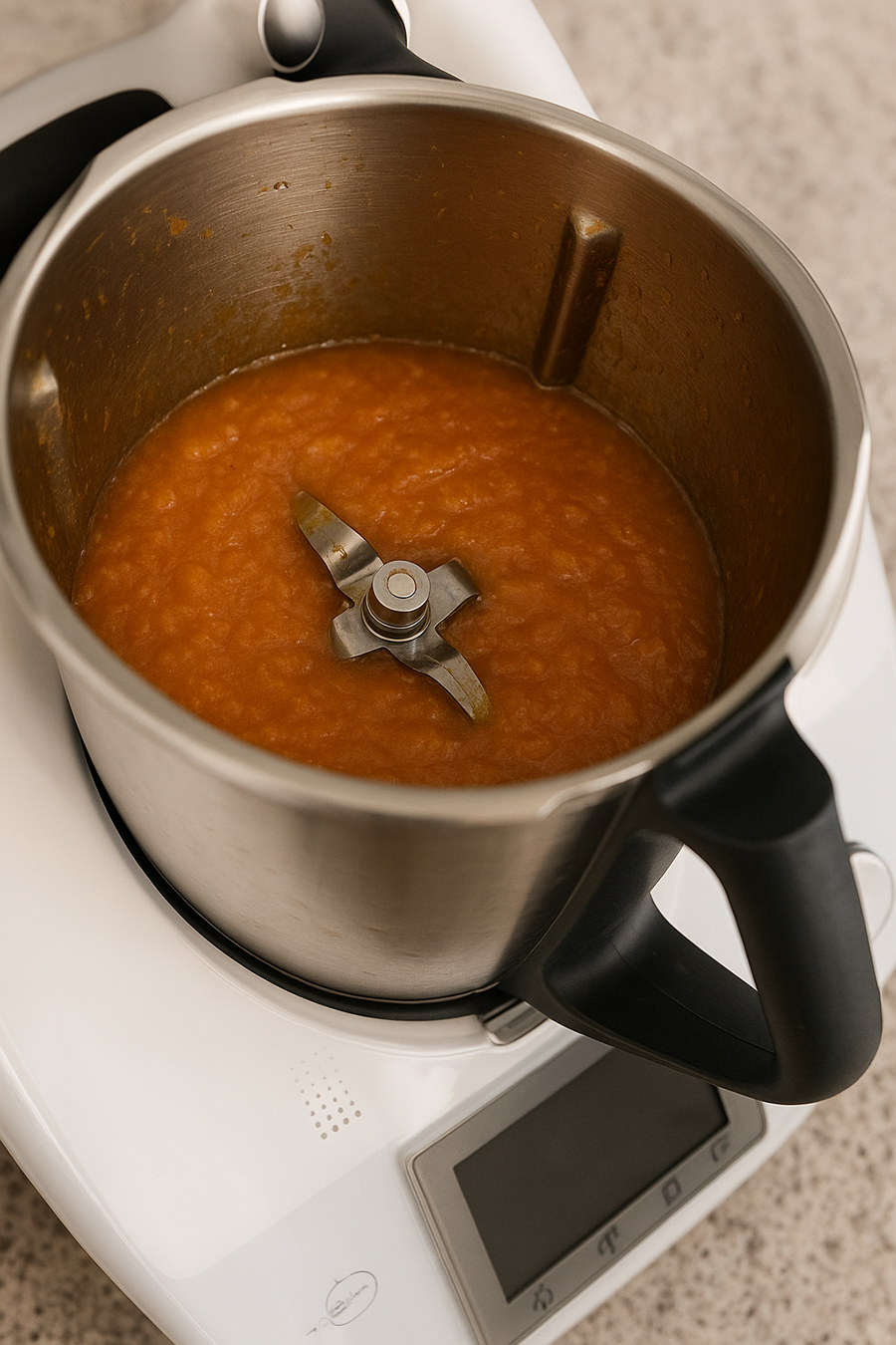 Quittenmarmelade mit der Thermomix