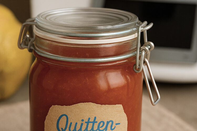 Quittenmarmelade mit der Thermomix