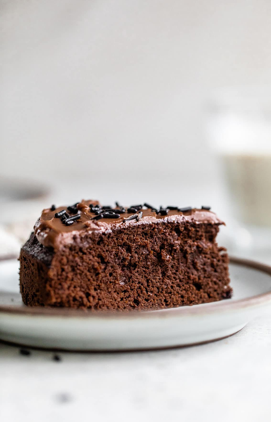 Schokoladenkuchen mit Kokosmehl im Thermomix Schokoladenkuchen mit Kokosmehl im Thermomix