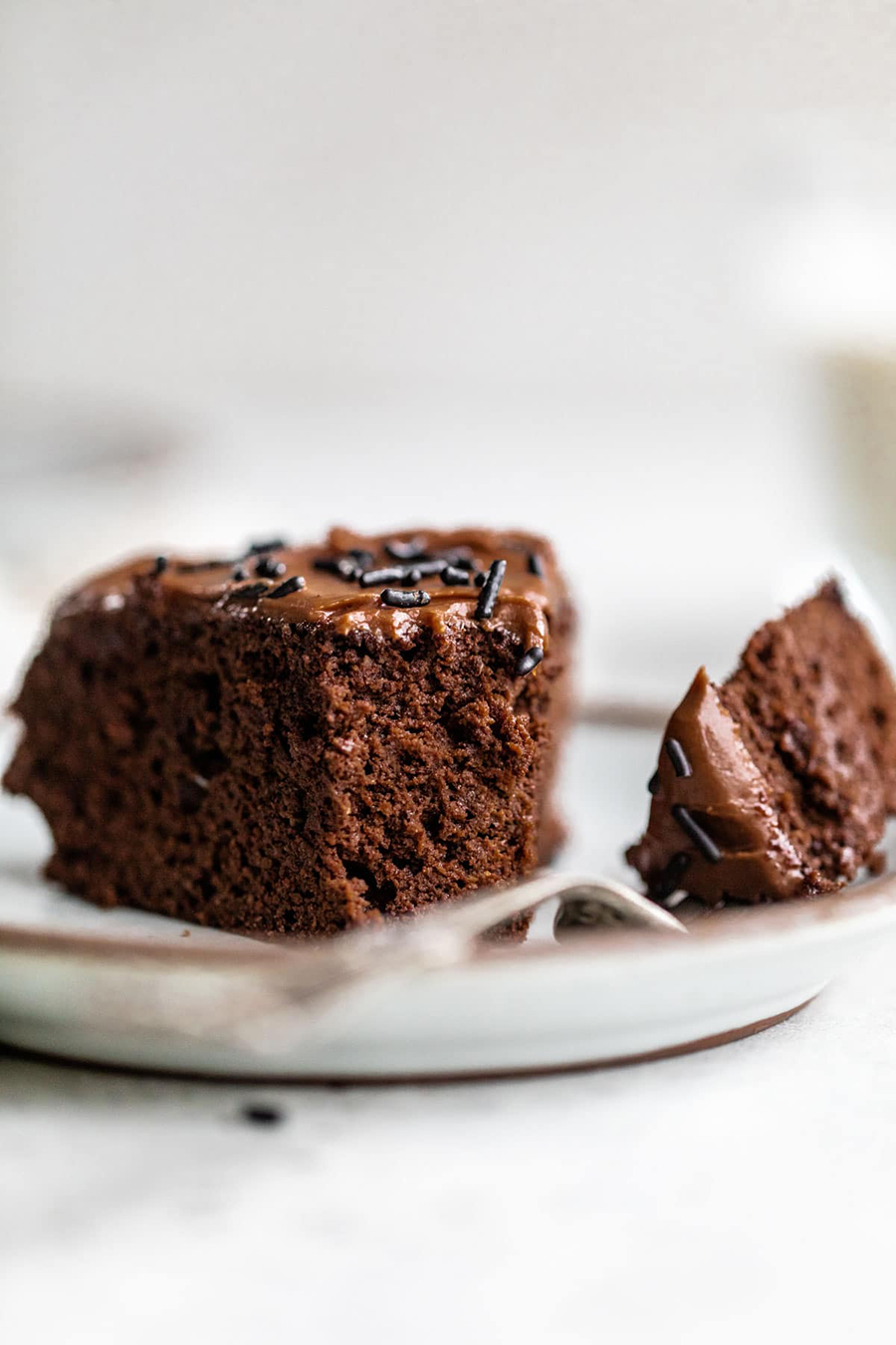 Schokoladenkuchen mit Kokosmehl im Thermomix Schokoladenkuchen mit Kokosmehl im Thermomix