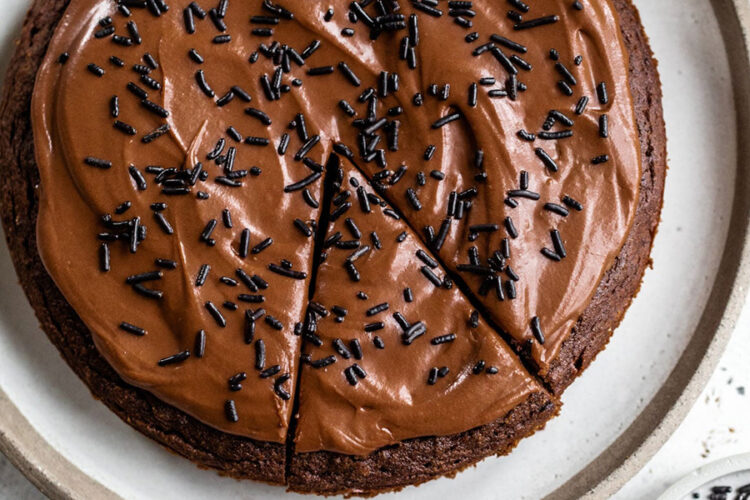 Schokoladenkuchen mit Kokosmehl im Thermomix