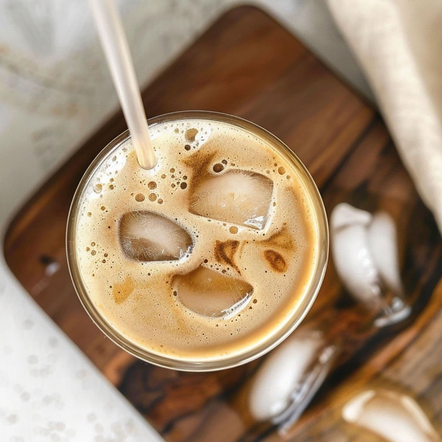 Starbucks-Style Eiskaffee aus dem Thermomix Starbucks-Style Eiskaffee aus dem Thermomix
