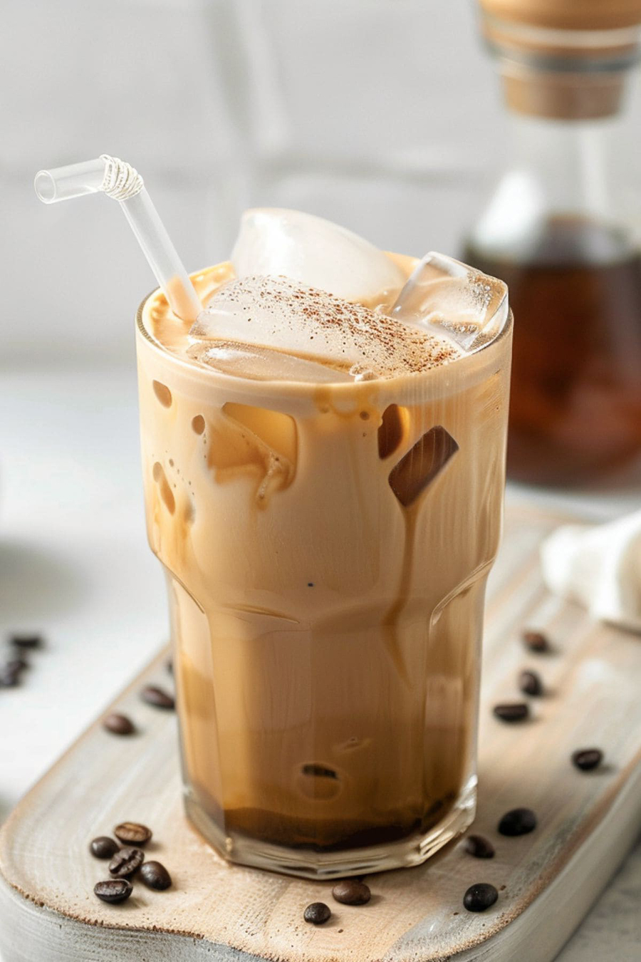 Starbucks-Style Eiskaffee aus dem Thermomix Starbucks-Style Eiskaffee aus dem Thermomix