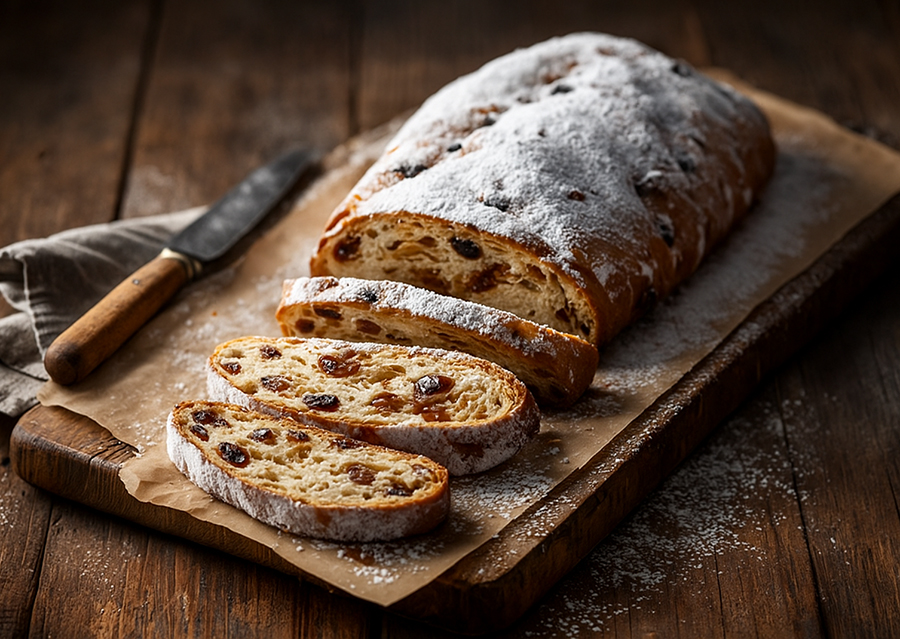 Christstollen in der Thermomix